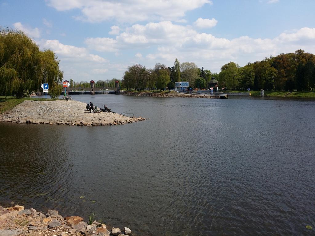 Apartman U Labe Nymburk Chambre photo